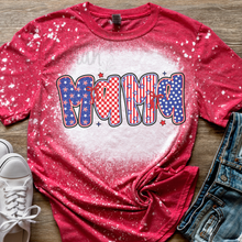 Load image into Gallery viewer, Patriotic Mama Bow Shirt
