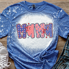 Load image into Gallery viewer, Patriotic Mama Bow Shirt
