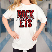 Load image into Gallery viewer, Red Sparkly Rockets
