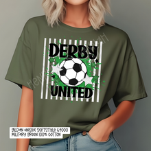 Load image into Gallery viewer, Derby United Stripes
