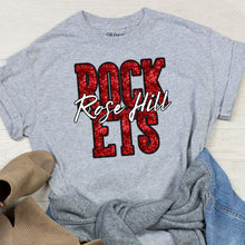 Load image into Gallery viewer, Red Sparkly Rockets
