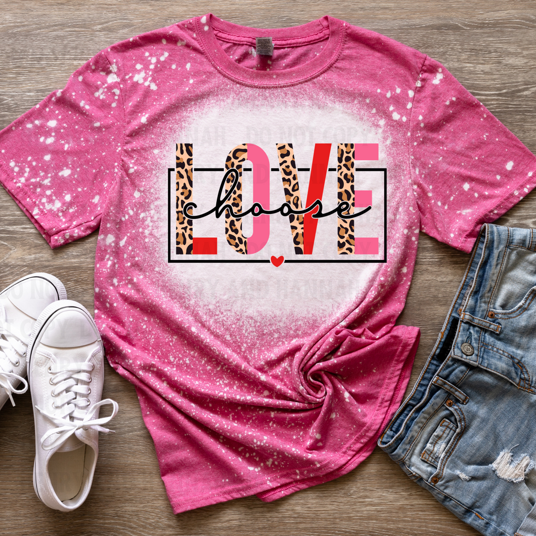 Choose Love Valentine Shirt