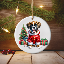Load image into Gallery viewer, Christmas Dog Ornament
