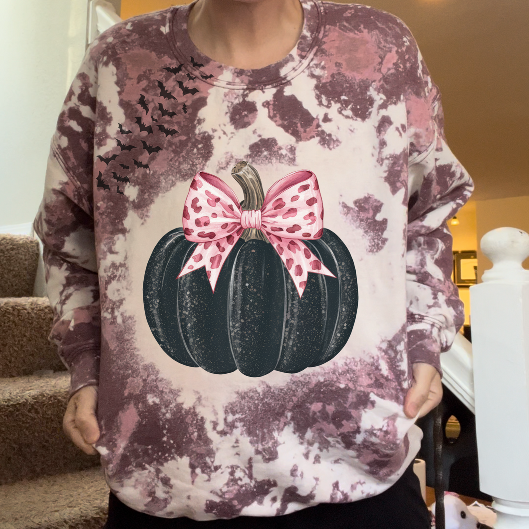 September Sweatshirt Club - Maroon Black Pumpkin