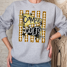 Load image into Gallery viewer, Haysville Campus Colts Football Pennant
