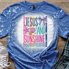 Load image into Gallery viewer, Jesus and Sunshine Seashell Shirt
