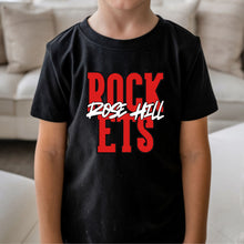 Load image into Gallery viewer, Red Outlined Rockets
