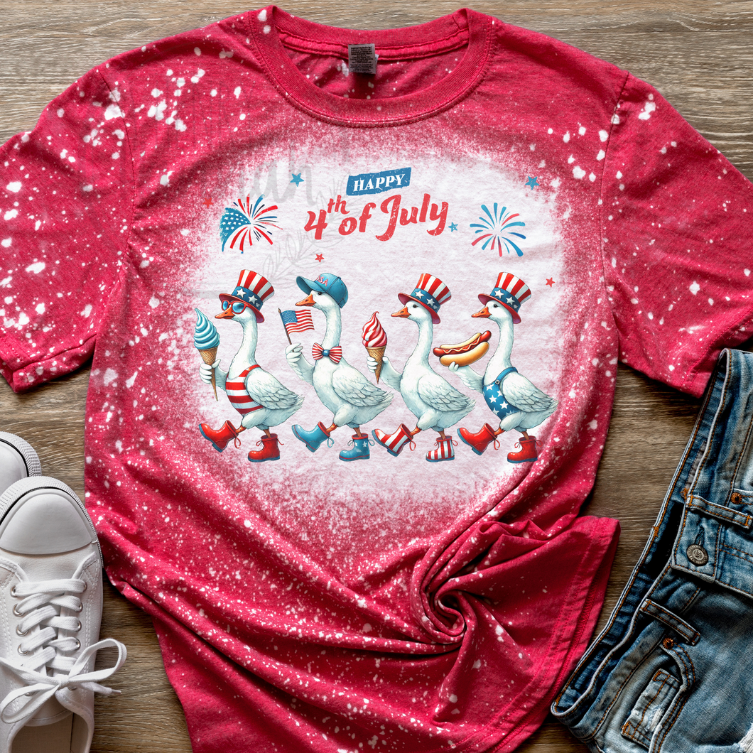 4th of July Gooses Top