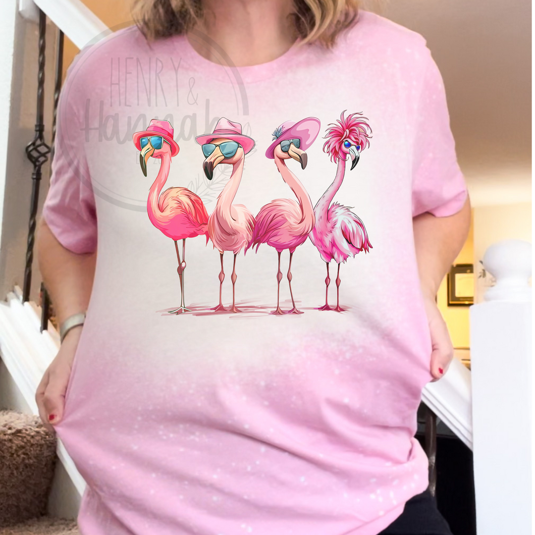 4 Flamingos Top