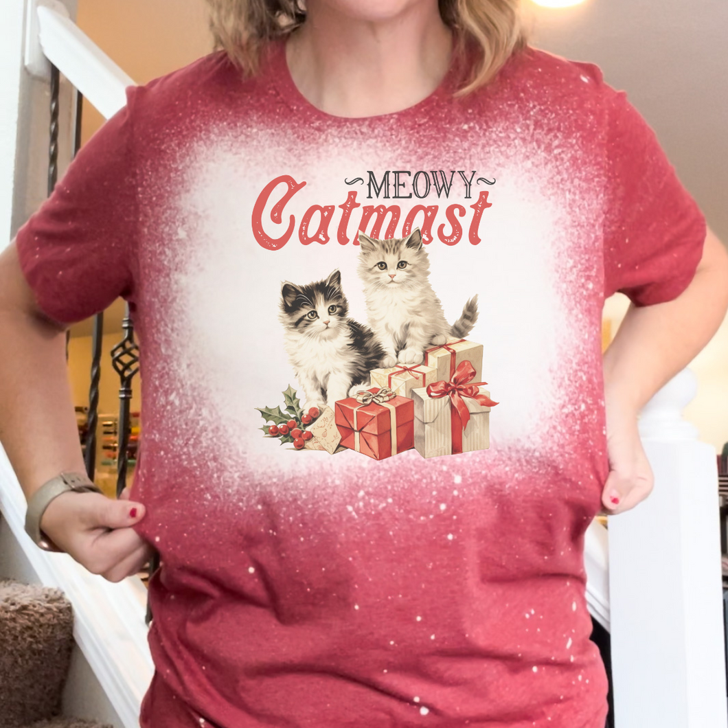 Meowy Catmas Shirt