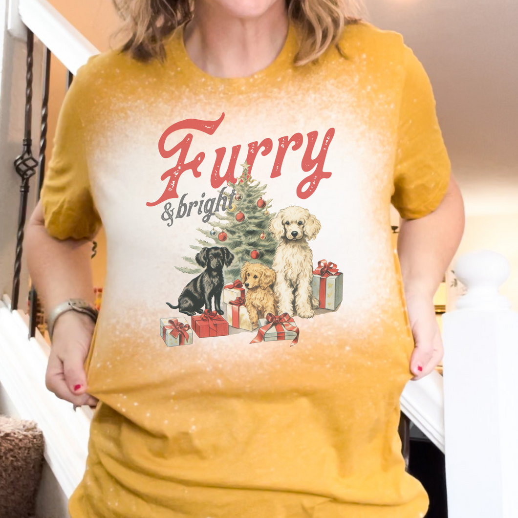 Furry and Bright T-Shirt