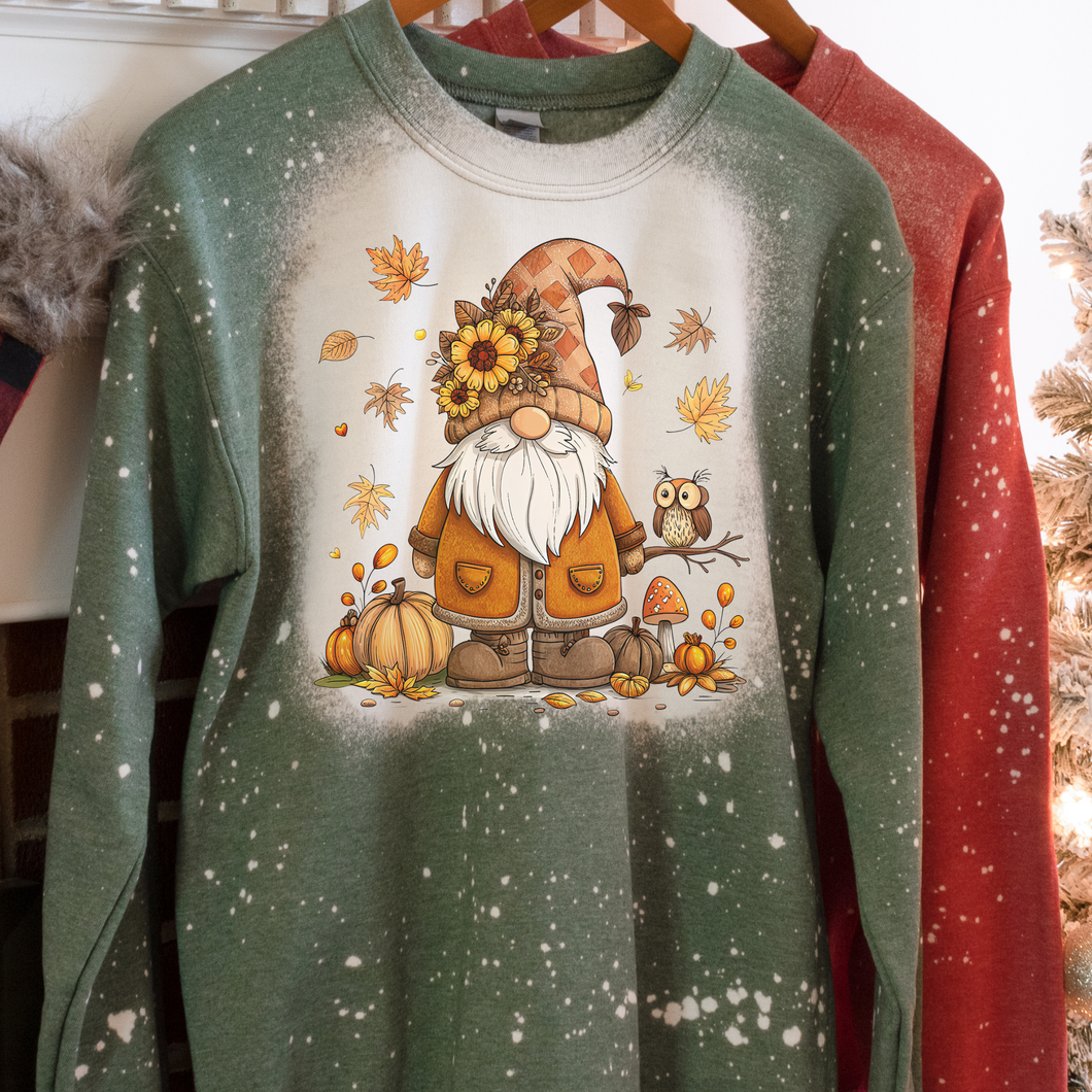 October Sweatshirt Club - Fall Gnome