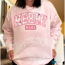 Load image into Gallery viewer, Pink Merry Mama Sweatshirt

