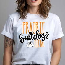 Load image into Gallery viewer, Prairie Elementary Bulldogs script
