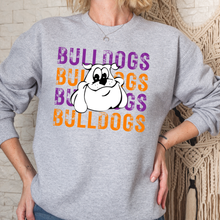 Load image into Gallery viewer, Prairie Elementary Bulldogs Mirrored Mascot

