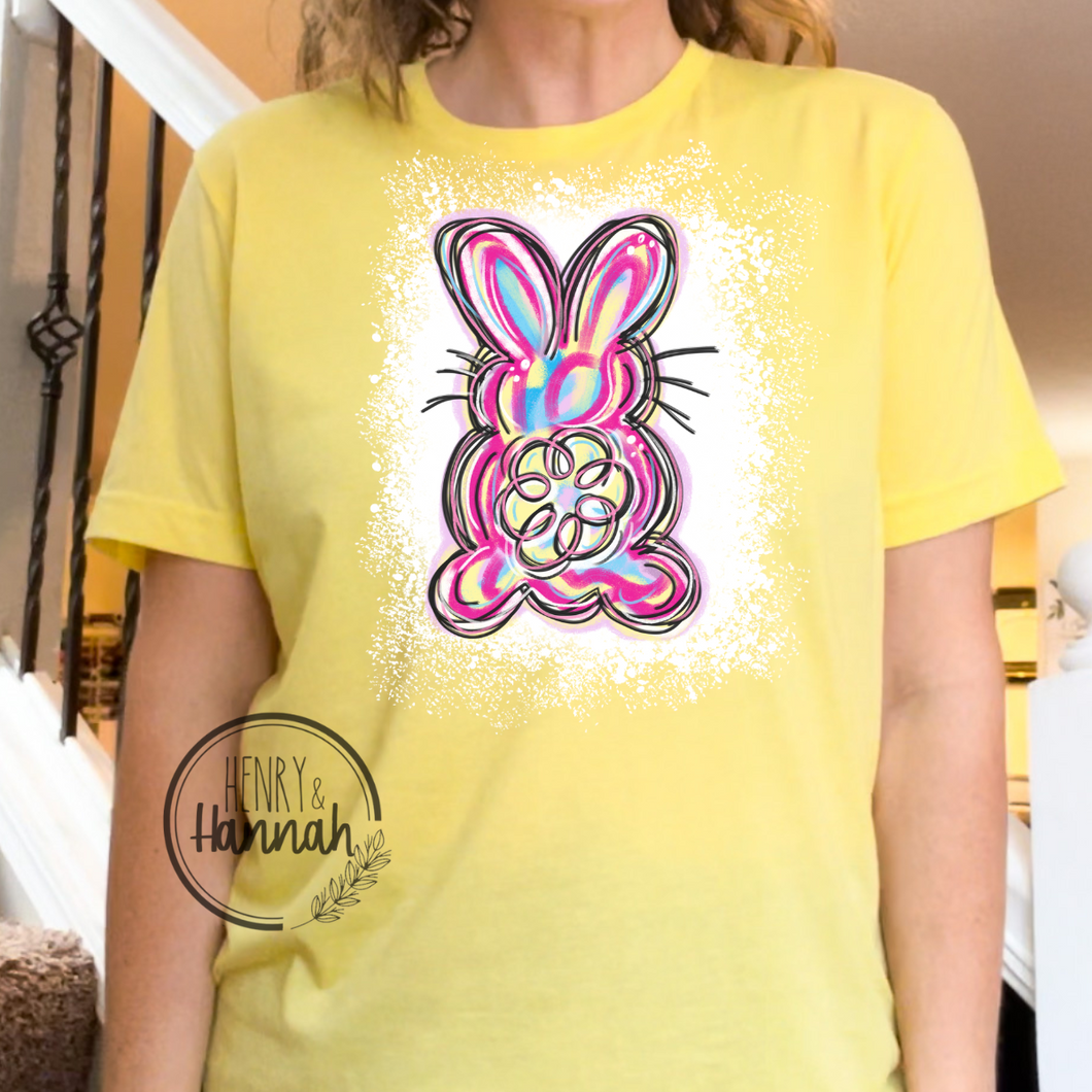 Watercolor Bunny Shirt