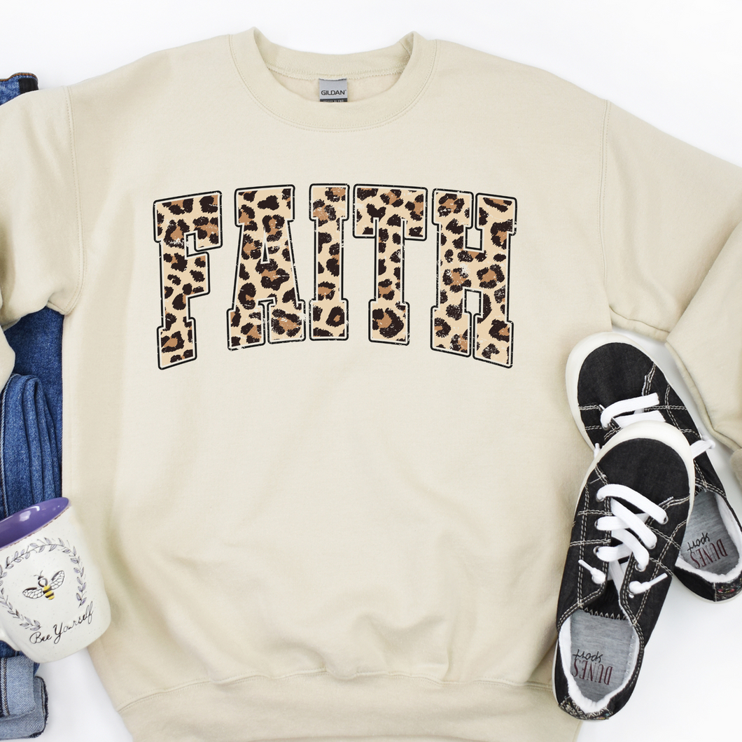 Leopard Faith Shirt
