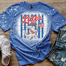 Load image into Gallery viewer, Later Gator Patriotic Shirt
