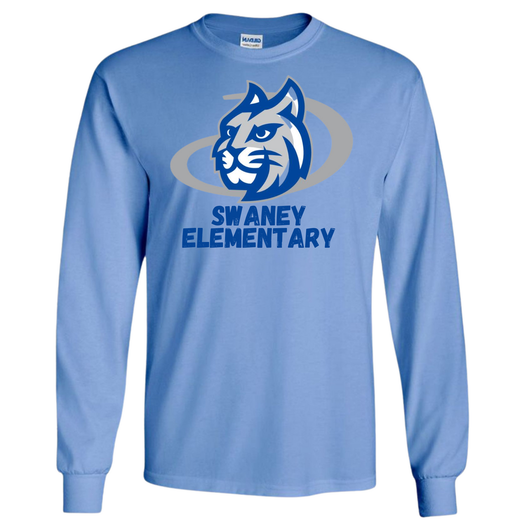 21 - Swaney Elementary no Paws Long Sleeved