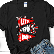Load image into Gallery viewer, Lets Go Rockets Megaphone
