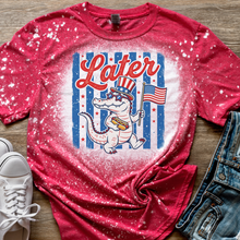 Load image into Gallery viewer, Later Gator Patriotic Shirt
