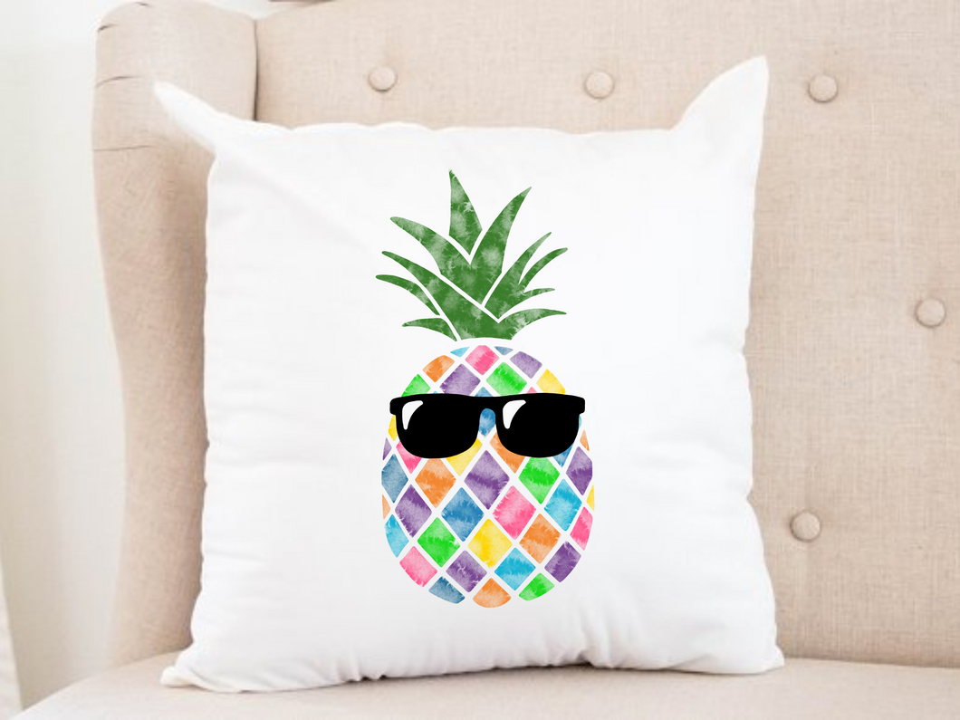 Pineapple Sunglasses Pillow Case
