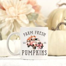 Load image into Gallery viewer, Farm Fresh Pumpkins - Coffee Mug
