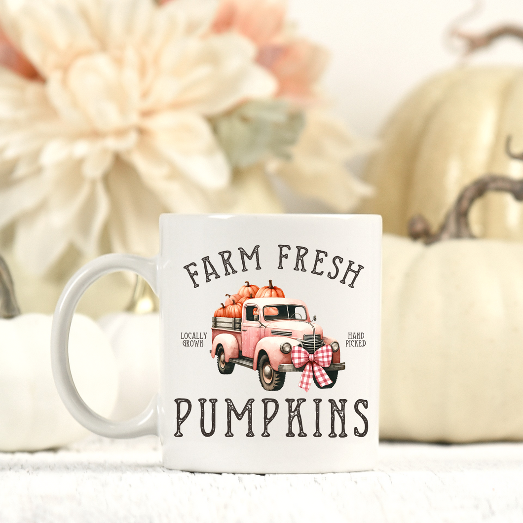 Farm Fresh Pumpkins - Coffee Mug