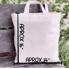 Load image into Gallery viewer, Valentine Custom Name Tote Bag
