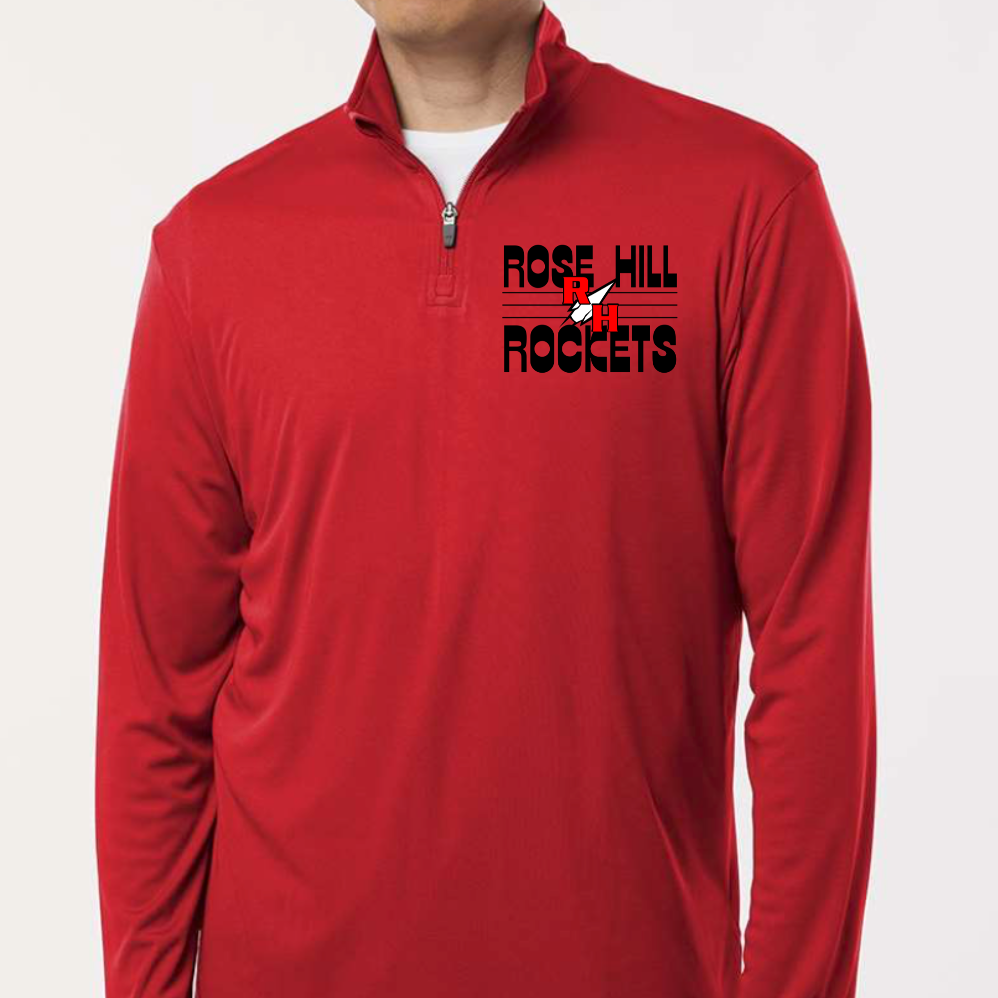 アイドル ZB1 ROSE QUARTER ZIP-UP Rose Hill Quarter Zip Up – Henry & Hannah