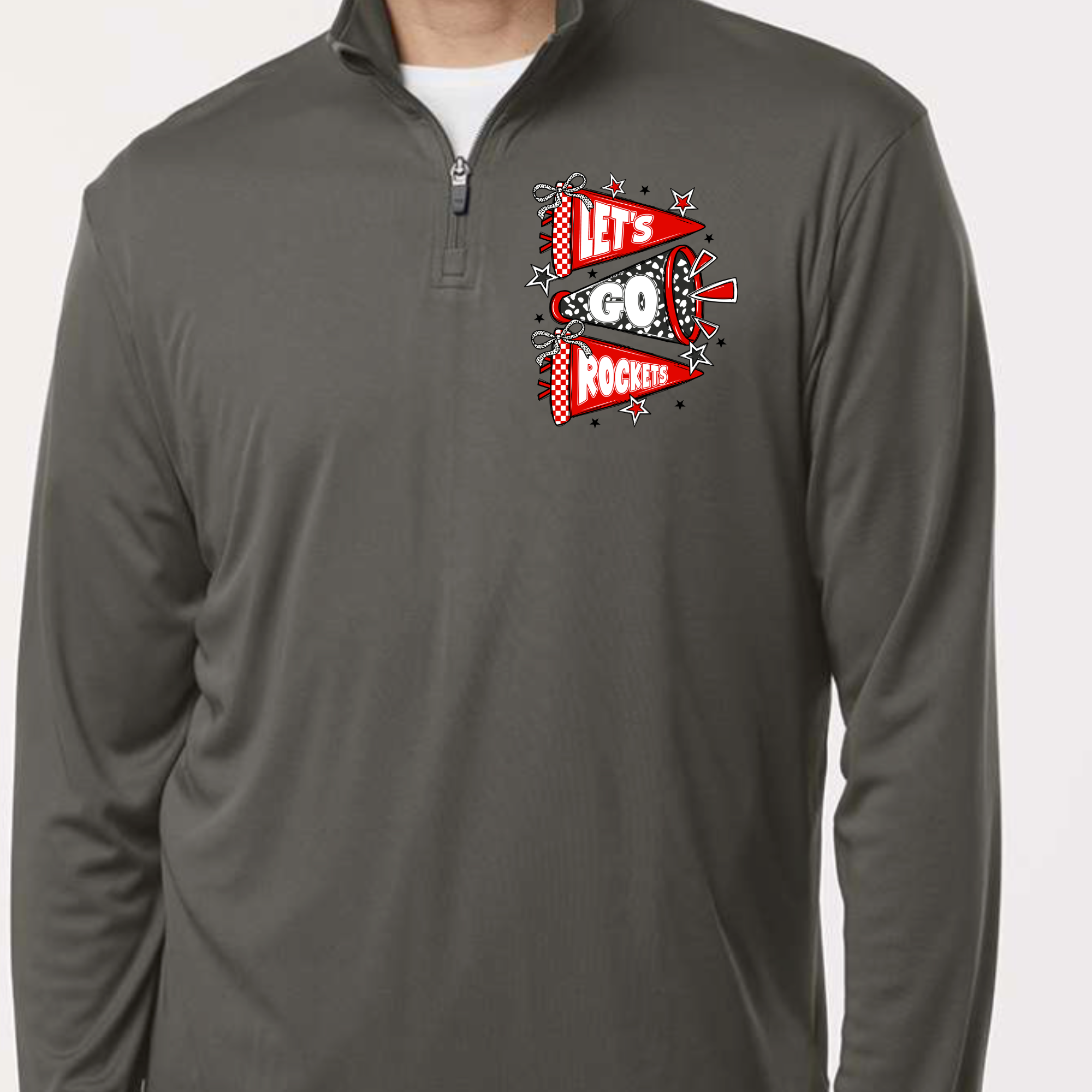 Rose Hill Quarter Zip Up – Henry & Hannah