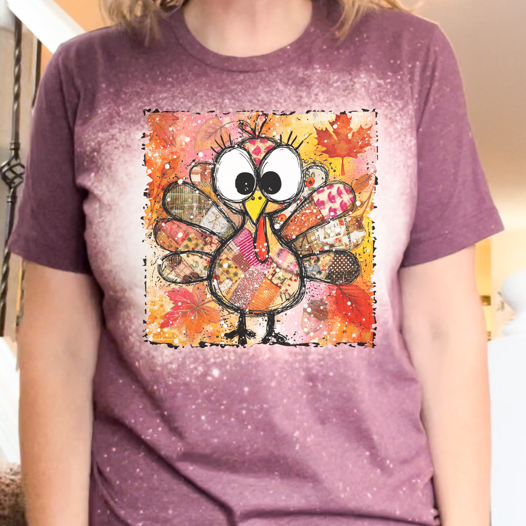 Watercolor Turkey Shirt