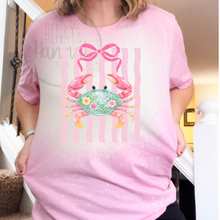 Load image into Gallery viewer, Summer Crab Shirt
