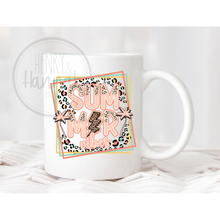 Load image into Gallery viewer, Summer Vibes Leoaprd Coffee Mug
