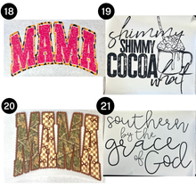 Load image into Gallery viewer, Build your own Shirt Designs
