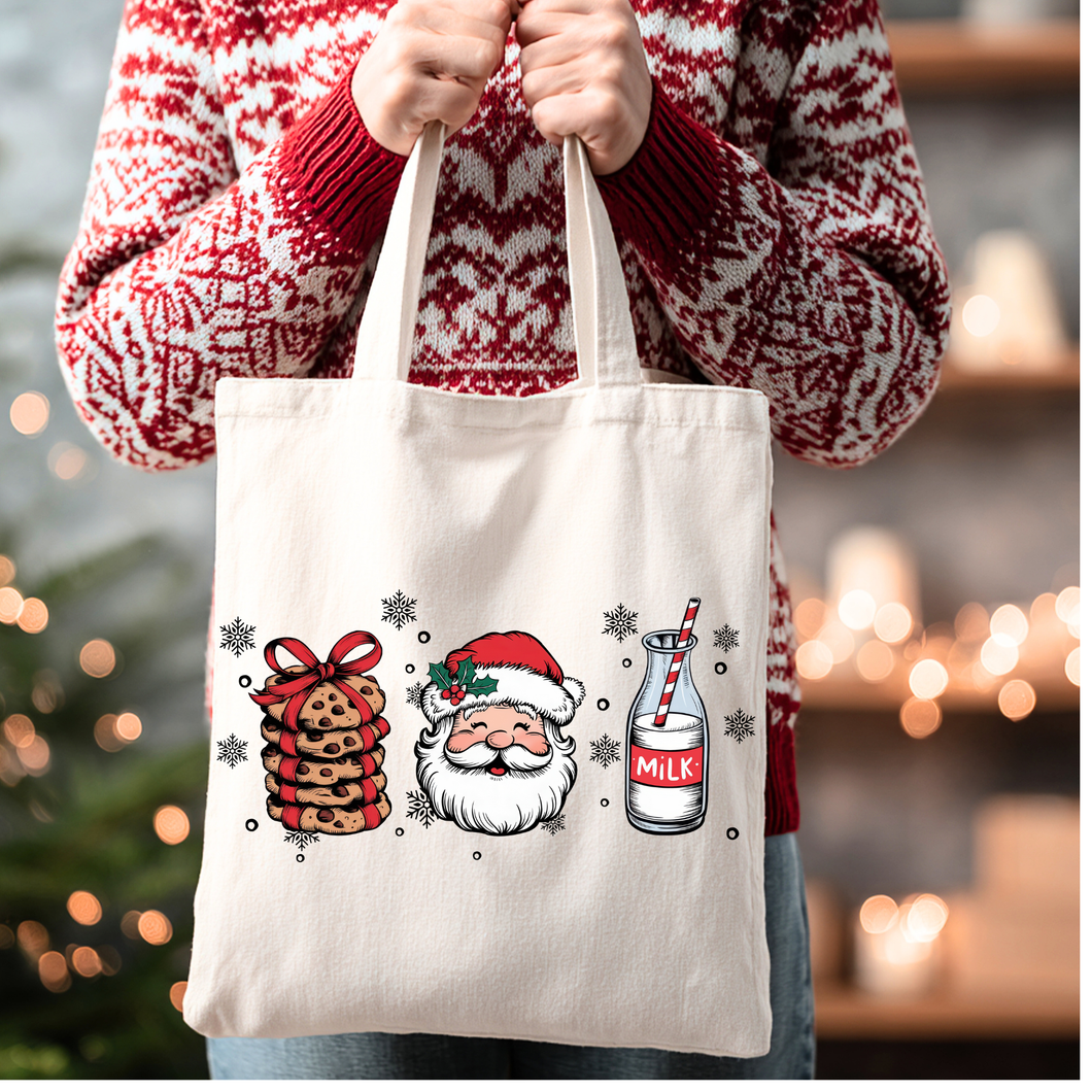 Santa Tote Bag
