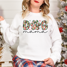 Load image into Gallery viewer, Checkered Dog Mama Top
