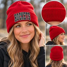 Load image into Gallery viewer, Rose Hill Rocket Beanies
