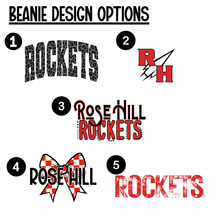 Load image into Gallery viewer, Rose Hill Rocket Beanies
