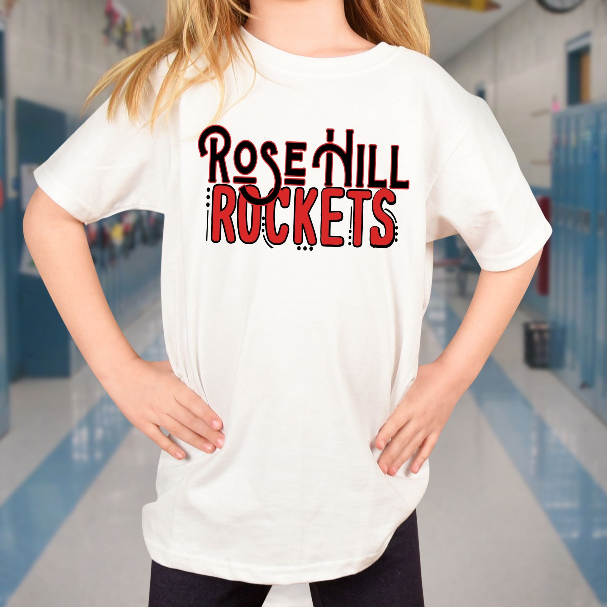 Rose Hill Rockets Patch Rose Hill Rocket Block – Henry & Hannah