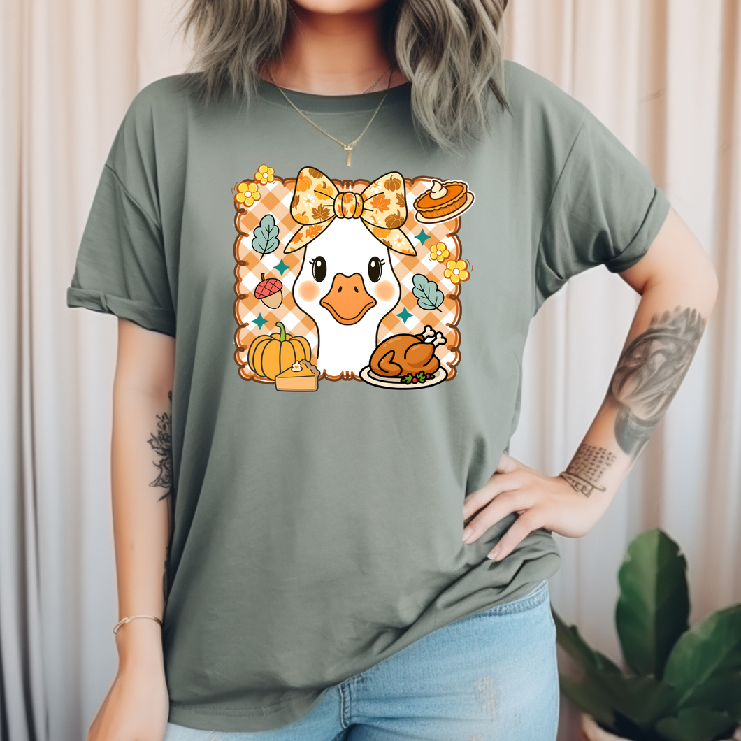 Thanksgiving Goose Shirt