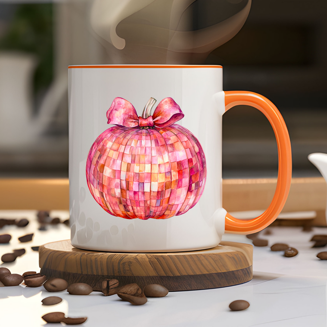 Disco Pumpkin - Coffee Mug