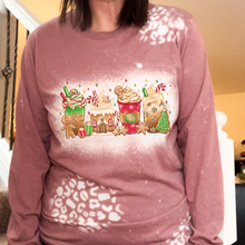 Load image into Gallery viewer, Gingergread Drink Mauve Long Sleeve
