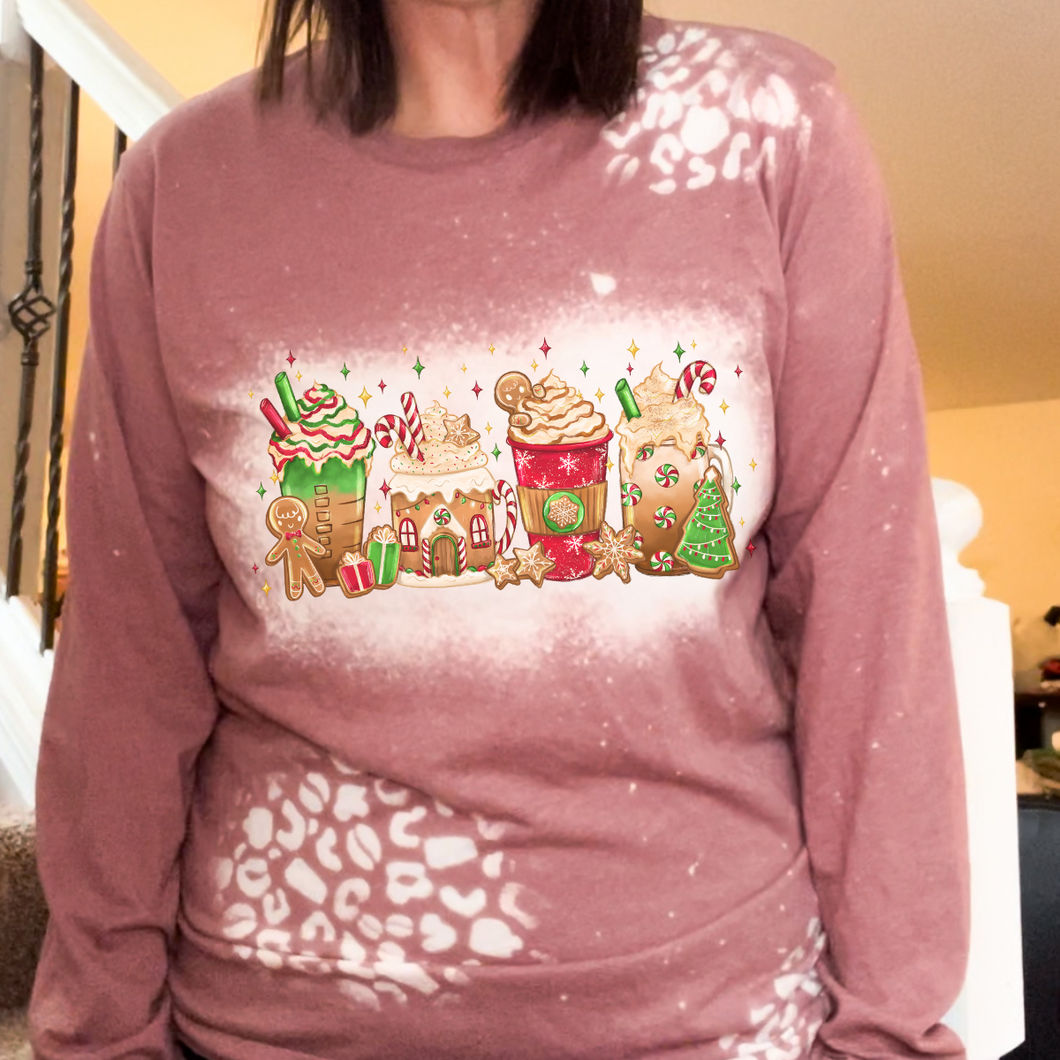 Gingergread Drink Mauve Long Sleeve