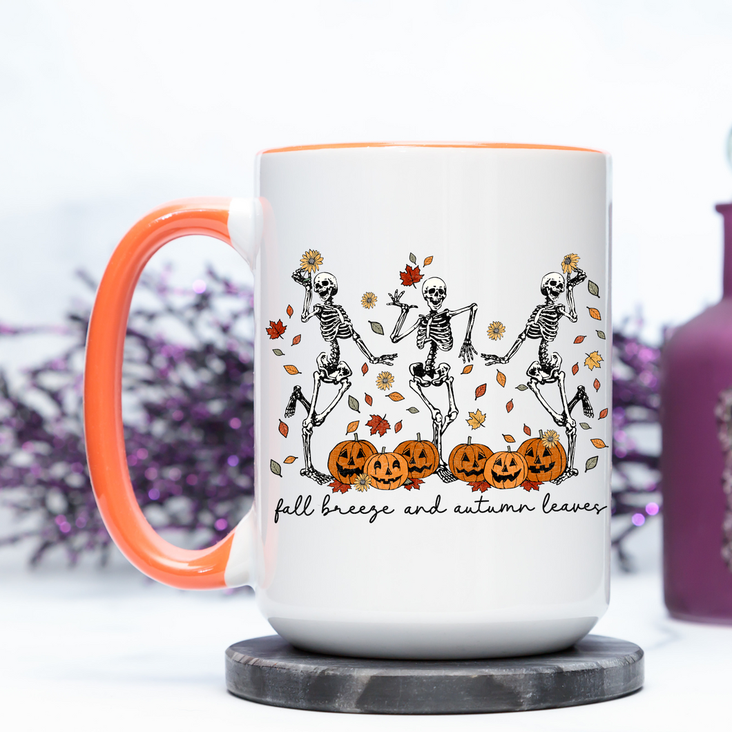 Dancing Skeletons - Coffee Mug