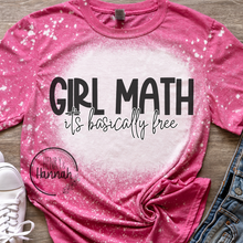 Load image into Gallery viewer, Girl Math Shirt
