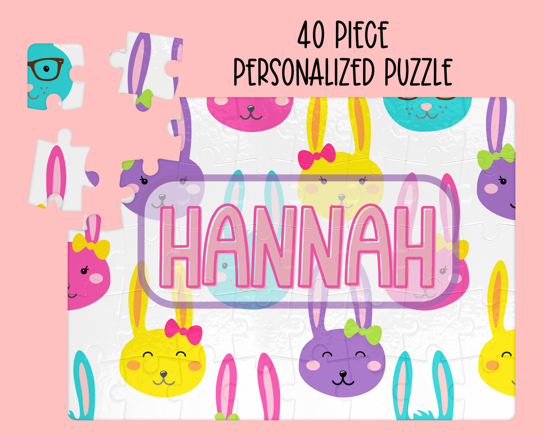 Easter 40 Piece Puzzles