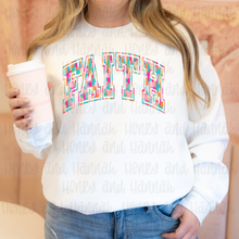 Load image into Gallery viewer, Faith Spring Brushstroke Shirt
