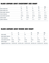 Load image into Gallery viewer, Rose Hill Black Leopard Top
