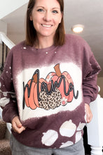 Load image into Gallery viewer, Mama Pumpkin Stencil Crewneck Sweatshirt
